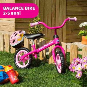 CHICCO PINK BULLET BALANCE BIKE 4