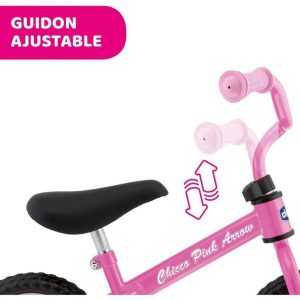 CHICCO PINK BULLET BALANCE BIKE 2