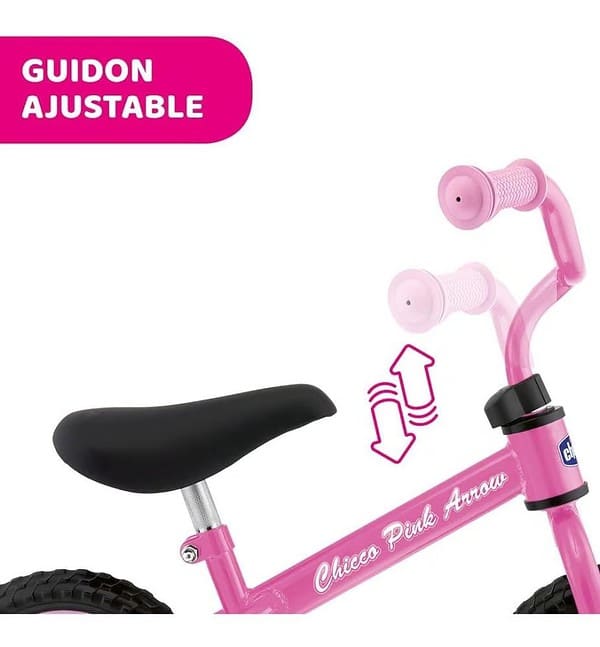 CHICCO PINK BULLET BALANCE BIKE 2