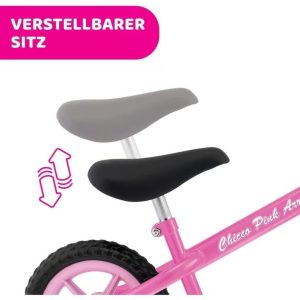 CHICCO PINK BULLET BALANCE BIKE 1