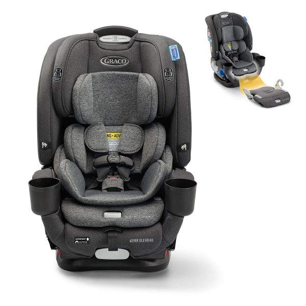 : GRACO 4EVER DELUXE 5 IN 1 CAR SEAT-HARRISON 7