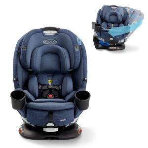 GRACO TURN2ME 3 IN 1 ROTATING CAR SEAT-CAMBRIDGE