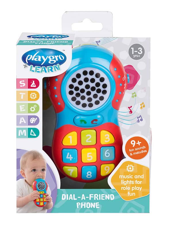 PLAYGRO JC DIAL A FRIEND PHONE 1