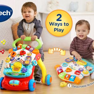 VT110505600000 VTECH SIT TO STAND STROLL AND DISCOVER ACTIVITY WALKER 10