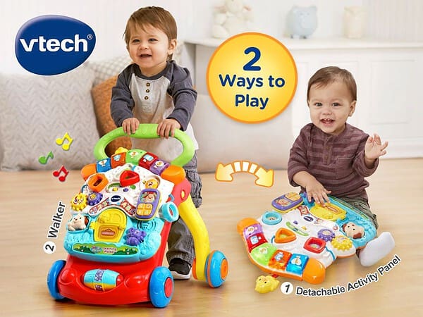 VT110505600000 VTECH SIT TO STAND STROLL AND DISCOVER ACTIVITY WALKER 10