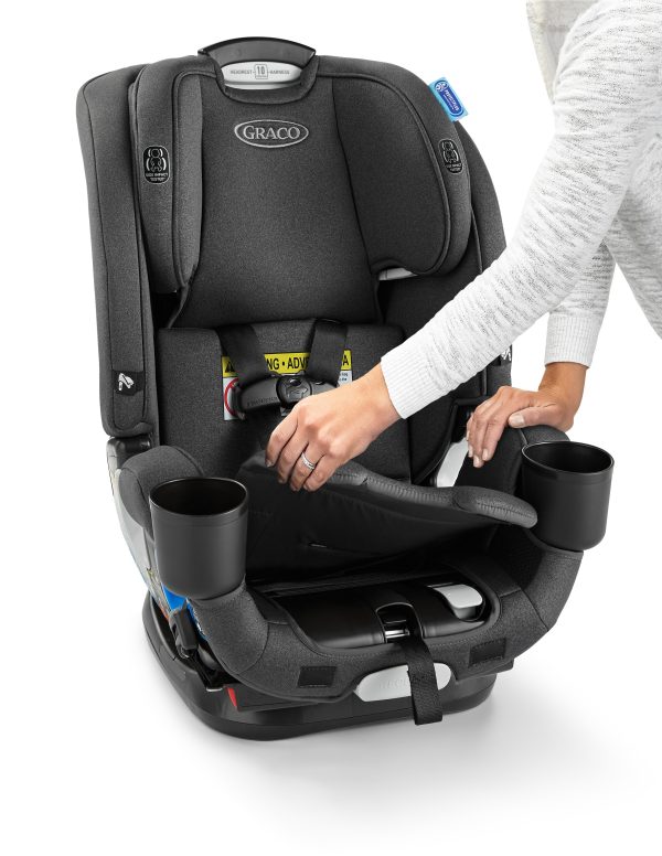 : GRACO 4EVER DELUXE 5 IN 1 CAR SEAT-HARRISON 11