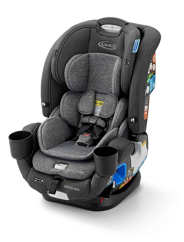 : GRACO 4EVER DELUXE 5 IN 1 CAR SEAT-HARRISON 6