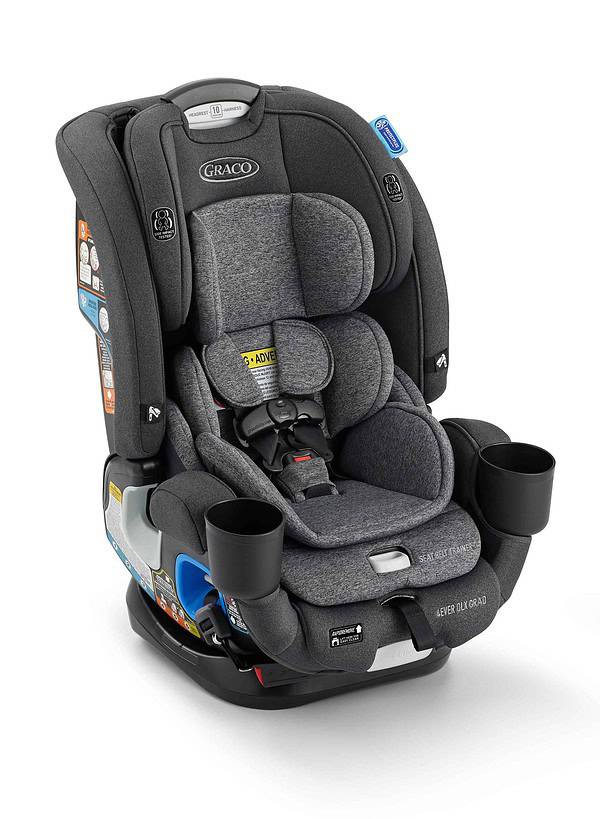 : GRACO 4EVER DELUXE 5 IN 1 CAR SEAT-HARRISON 9