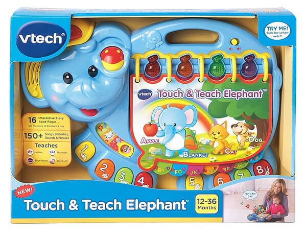 Touch & Teach Elephant 4