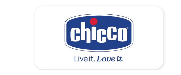 Chicco Logo for Stroller Category Page