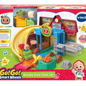 VTECH COCOMELON GO GO SMART WHEELS GROCERY STORE TRACK SET 1