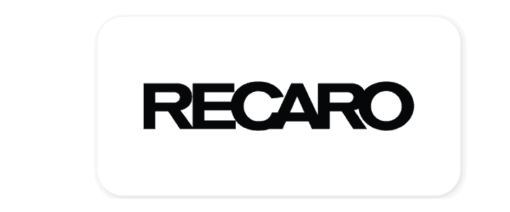 Recaro Logo Banner for Category Page
