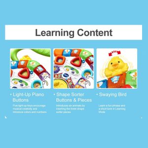 VT110505600000 VTECH SIT TO STAND STROLL AND DISCOVER ACTIVITY WALKER 2