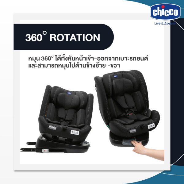 CHICCO UNICO EVO I-SIZE 17