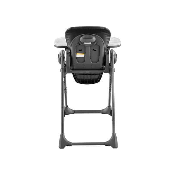 0049796612226CHICCO POLLY HIGHCHAIR BLACK-07-10