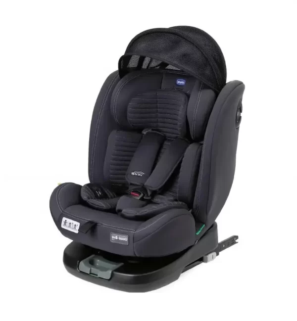 CH430870312100 CHICCO UNICO EVO I-S AIR B.CAR SEAT GRAPHITE (flip)