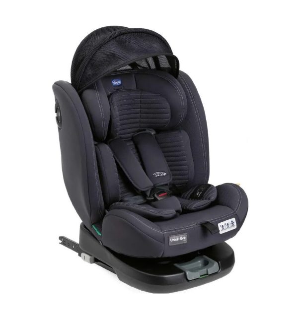 CH430870312100 CHICCO UNICO EVO I-S AIR B.CAR SEAT GRAPHITE 3