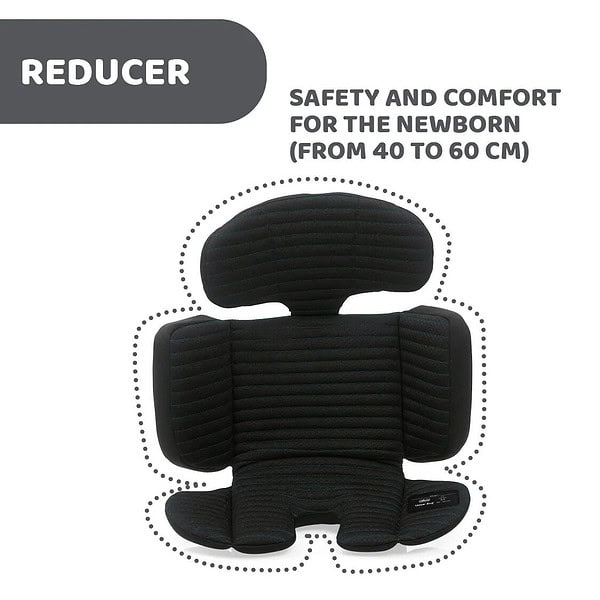 CH430870312100 CHICCO UNICO EVO I-S AIR B.CAR SEAT GRAPHITE 14