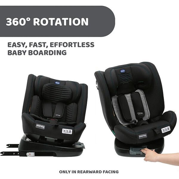 CH430870312100 CHICCO UNICO EVO I-S AIR B.CAR SEAT GRAPHITE 13