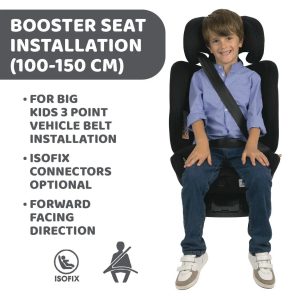 CH430870312100 CHICCO UNICO EVO I-S AIR B.CAR SEAT GRAPHITE 11