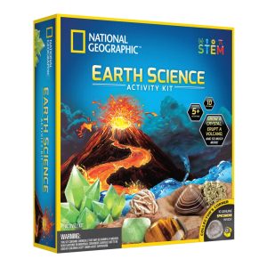 National Geographic Mega Earth Science Kit ชุดวิทยาศาสตร์โลก