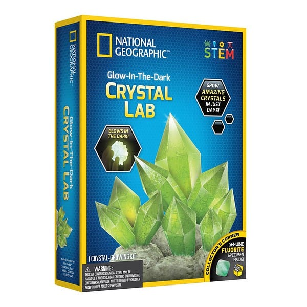 NG120029600000 NAT GEO MINI CRYSTAL GROWING LAB 6