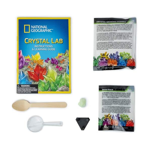 NG120029600000 NAT GEO MINI CRYSTAL GROWING LAB 5