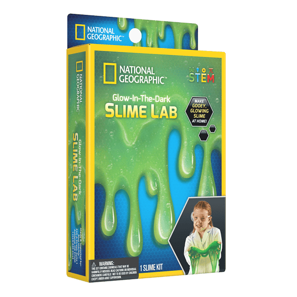 NG120029630000 NAT GEO IMPULSE SLIME GREEN LAB 7