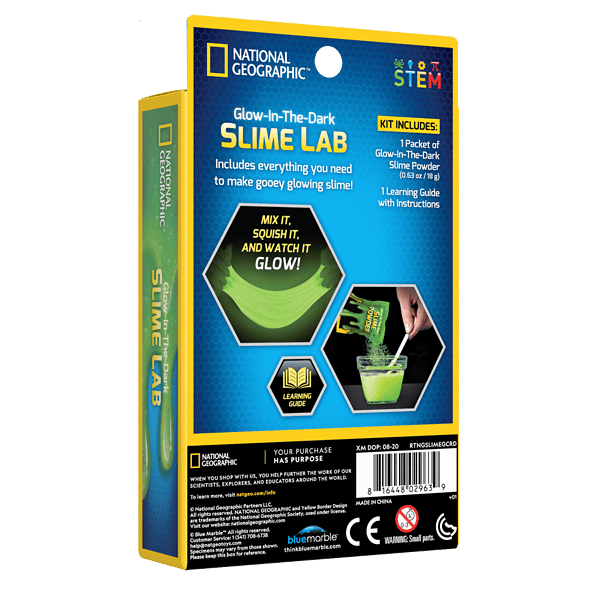 NG120029630000 NAT GEO IMPULSE SLIME GREEN LAB 6