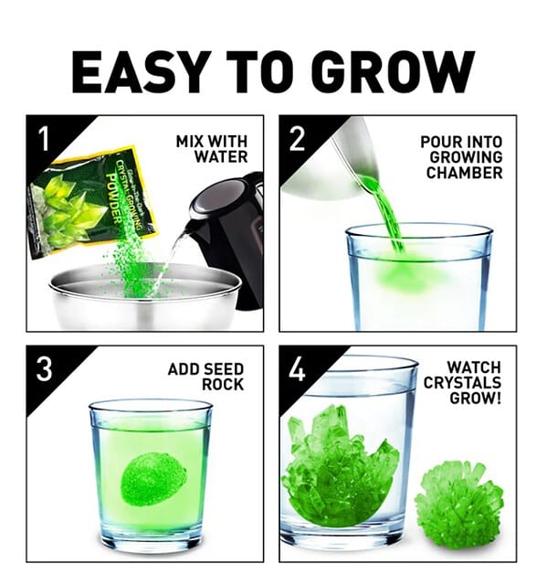 NG120029690000 NAT GEO CRYSTAL GROWING 3