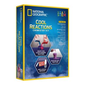 NG120029830000 NAT GEO COOL REACTIONS CHEMISTRY KIT 5