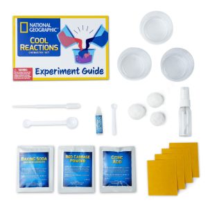 NG120029830000 NAT GEO COOL REACTIONS CHEMISTRY KIT 4