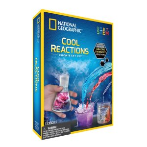 NG120029830000 NAT GEO COOL REACTIONS CHEMISTRY KIT 1