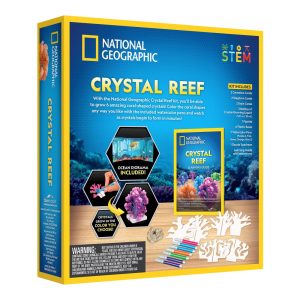 NG120621820000 NAT GEO CRYSTAL REEF 9