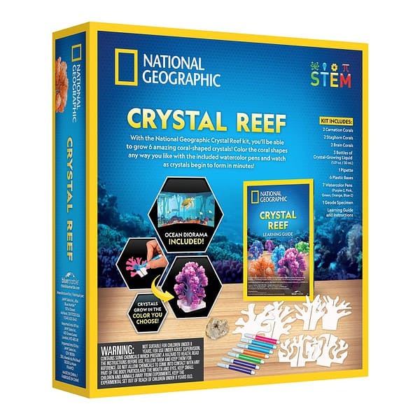 NG120621820000 NAT GEO CRYSTAL REEF 9