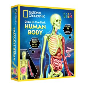 NG120623050000 NAT GEO HUMAN BODY SCIENCE KIT 7