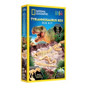 NG120623600000 NAT GEO T-REX DIG KIT 3