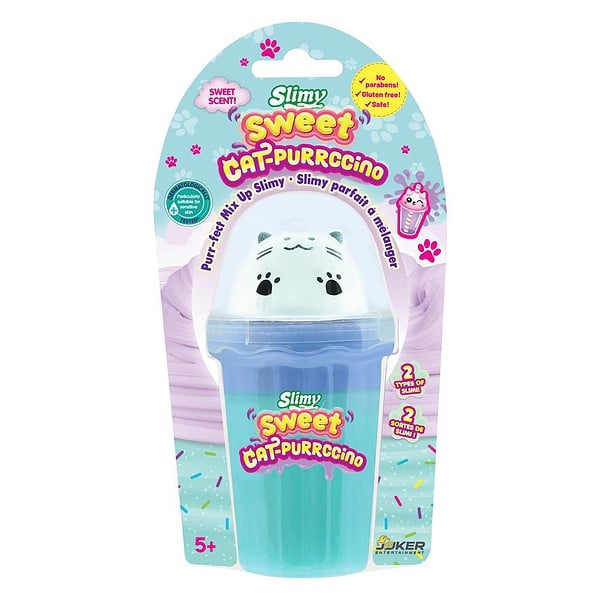 SI120335060000 SLIMY SWEET COLLECTION CATPURRCCINO 4