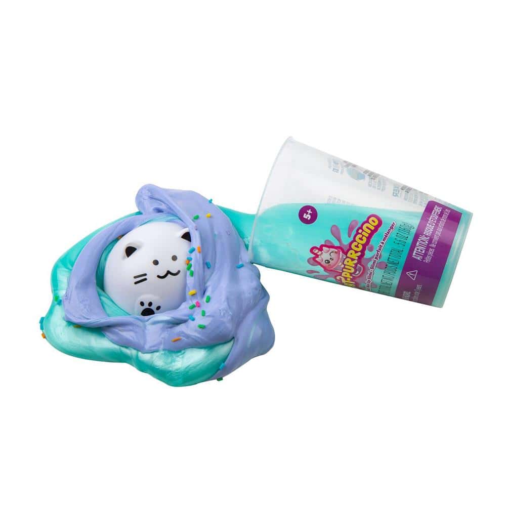 SI120335060000 SLIMY SWEET COLLECTION CATPURRCCINO