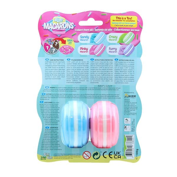 SI120338100000 SLIMY MACARONS 1
