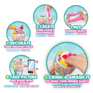 SI120361000000 SLIMY SUGARY CRUSH ICECREAM S1 MILKSHAKE ของเล่นสไลม์ 3