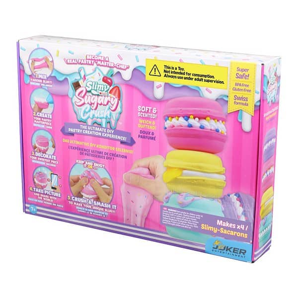 SI120361050000 SLIMY SUGARY CRUSH S1 MACARON 1