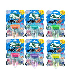 SI120460800000 SLIMY MINI CUP OOOPS METALLIC 3