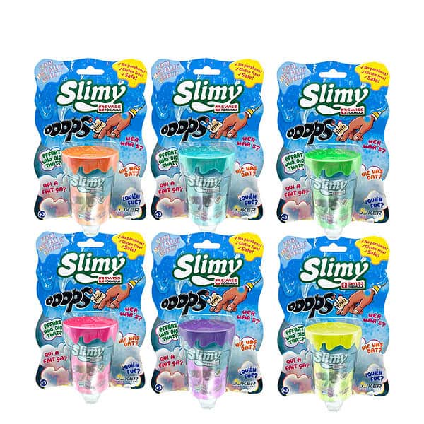 SI120460800000 SLIMY MINI CUP OOOPS METALLIC 3