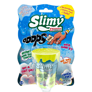 SI120460800000 SLIMY MINI CUP OOOPS METALLIC 10