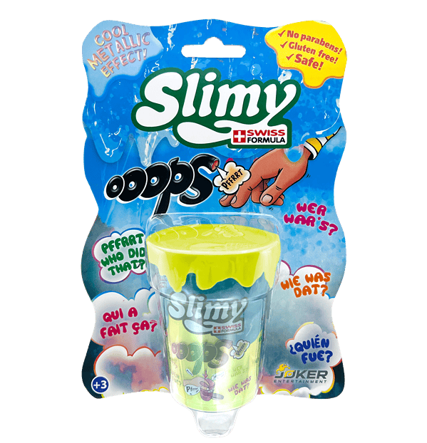SI120460800000 SLIMY MINI CUP OOOPS METALLIC 10
