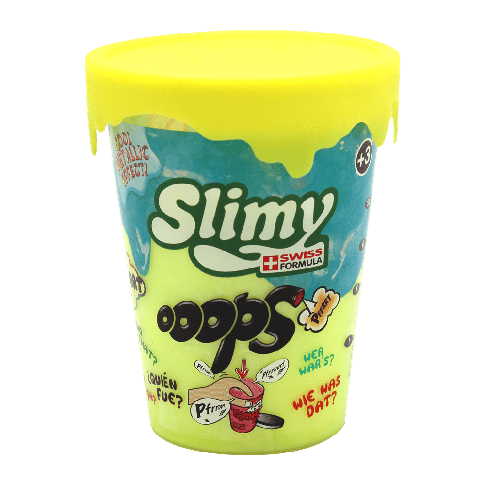 SI120460800000 SLIMY MINI CUP OOOPS METALLIC
