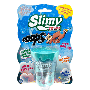SI120460800000 SLIMY MINI CUP OOOPS METALLIC 1