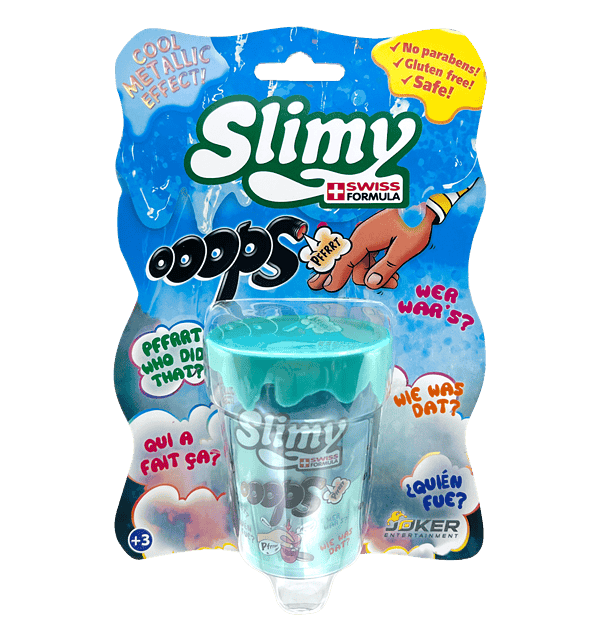 SI120460800000 SLIMY MINI CUP OOOPS METALLIC 1