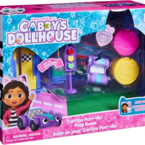 SM12036203NC00 GABBY DOLL HOUSE CARLITA PURR-IFIC' PLAY ROOM 9